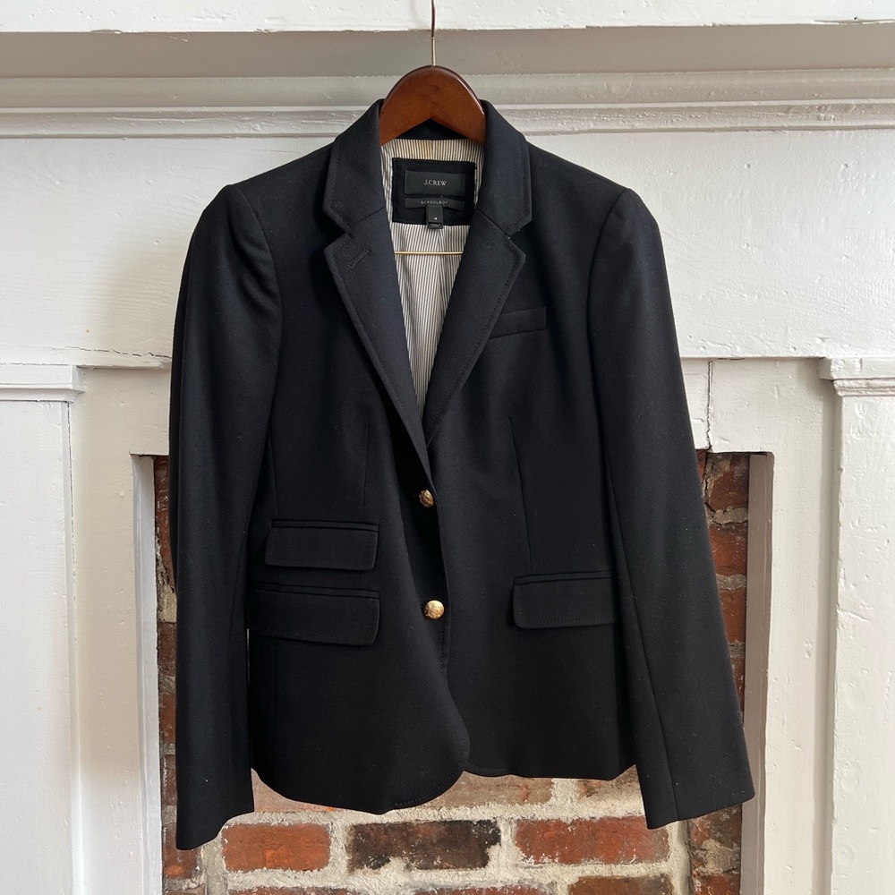 J. Crew Schoolboy blazer (size 4)